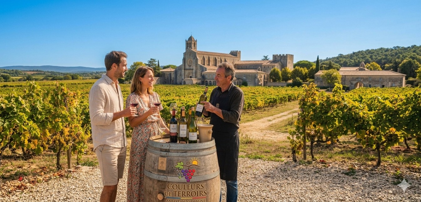 Vins du Languedoc, Chateau Bonzinelle, Picpoul de Pinet, Grés de Montpellier, Chateau Saint Martin de la garrigue