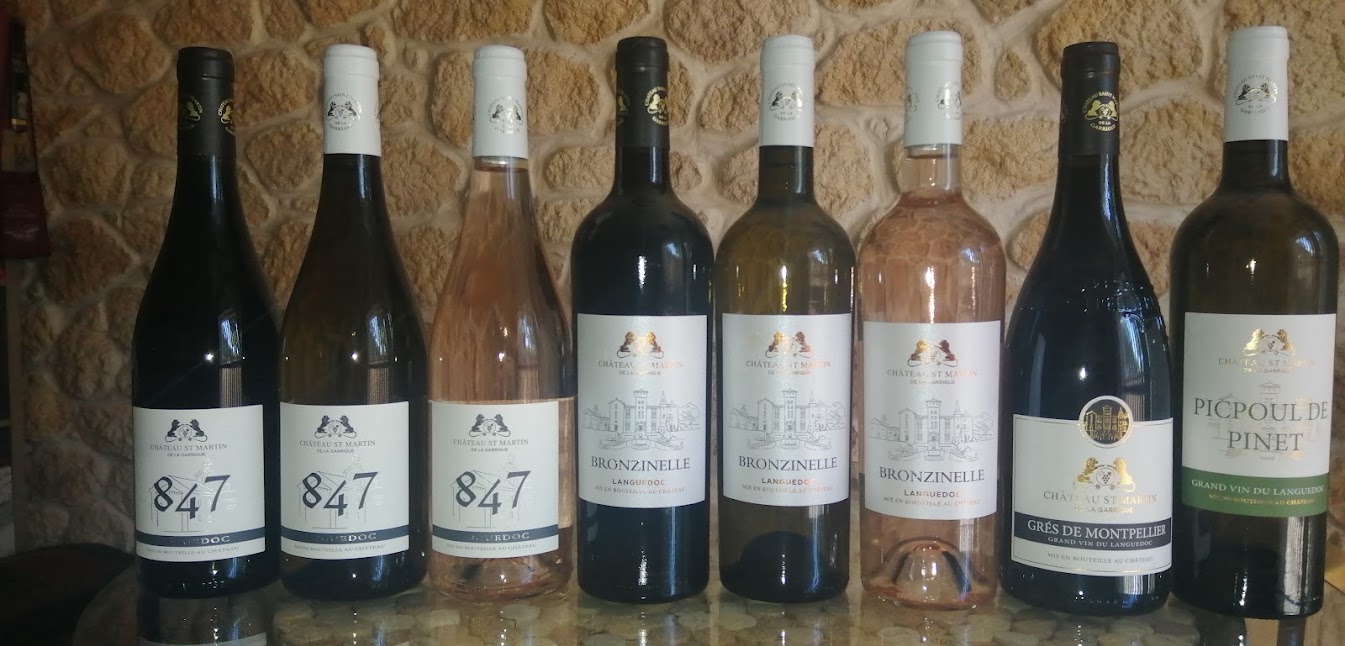 Languedoc, Chateau Saint Martin de la Garrigue